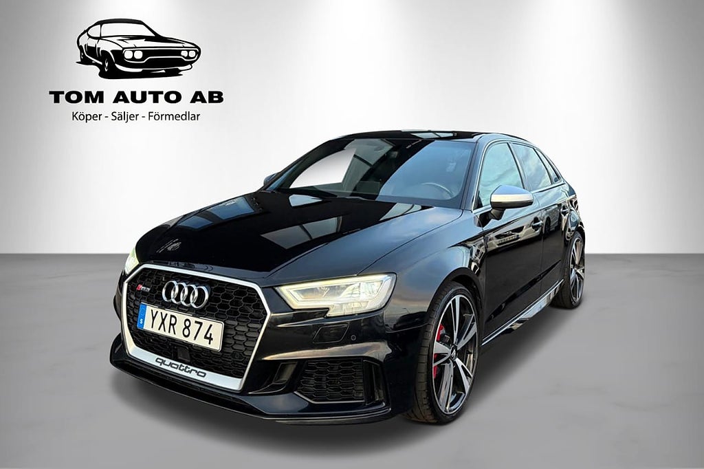Audi RS3 Sportback 2.5 TFSI quattro S Tronic Comfort 400 hk