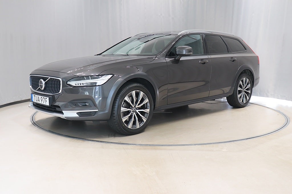 Volvo V90 Cross Country B5 AWD 235hk Värmare Drag Navi 2021