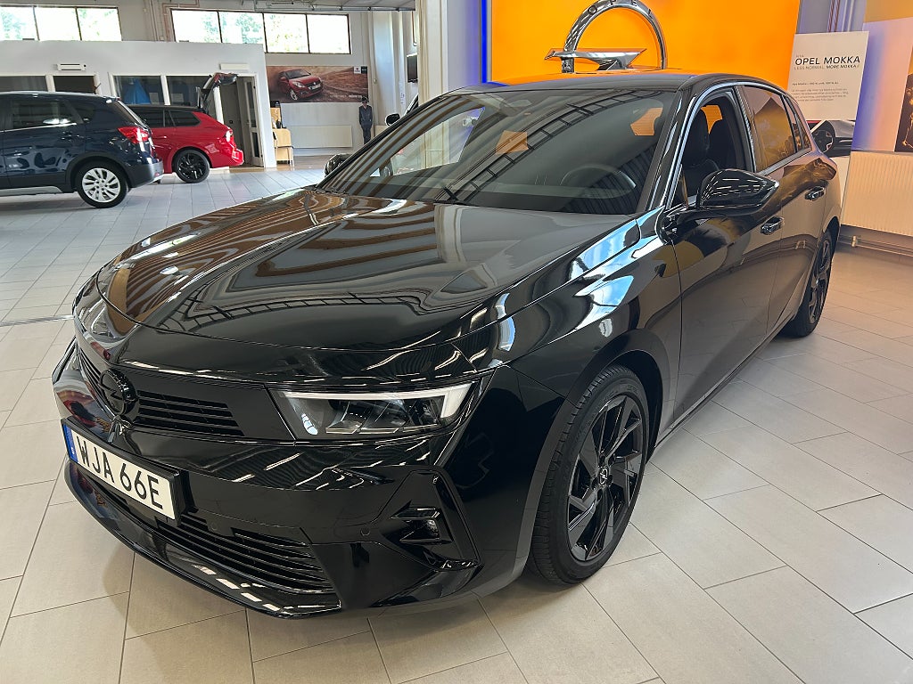 Opel Astra 1.2 Turbo 130 GS 5-d. Momsbil.PL 24mån 3495.-Mån