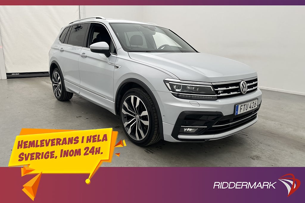 Volkswagen Tiguan Allspace 240hk 4M GTS R-Line Värm Dynaudio