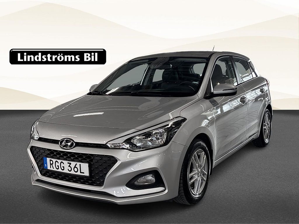 Hyundai i20 1.2 Life Rattvärme Vinterhjul