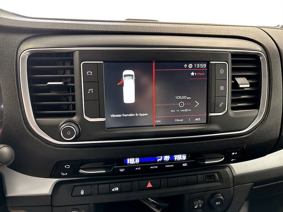 Bild på Citroën Jumpy Business Premium 2.0 BHDi 145hk Aut L3 WEBASTO DRAG