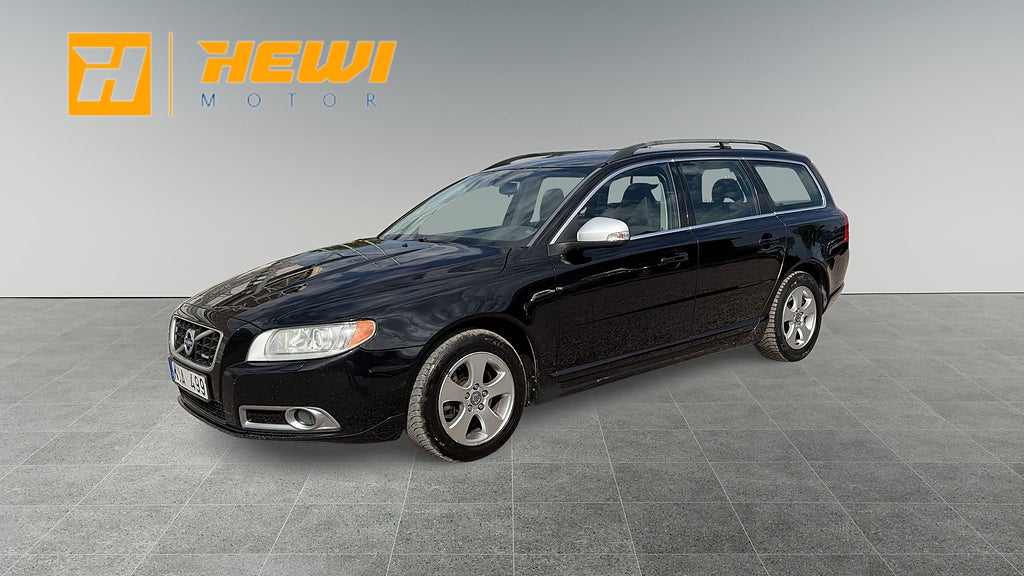 Volvo V70 2.4D Automat Momentum Bluetooth Drag P-sensorer Nyserv