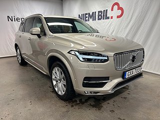 Volvo XC90 D5 AWD Aut Inscription 7Sits Nyservad/Välutrustad