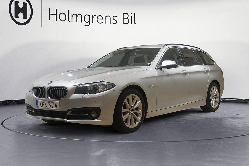 BMW 520 d xDrive Touring Läder Nav El.drag | Ränta 3,95%