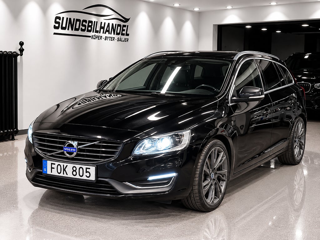 Volvo V60 D4 AWD Geartronic Ocean Race Business Edition 181hk