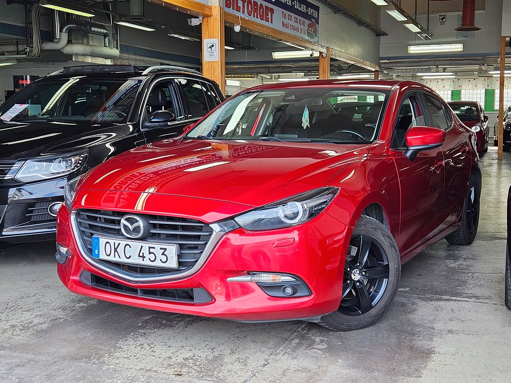 Mazda 3 Sedan 1.5 SKYACTIV-D 0% Ränta