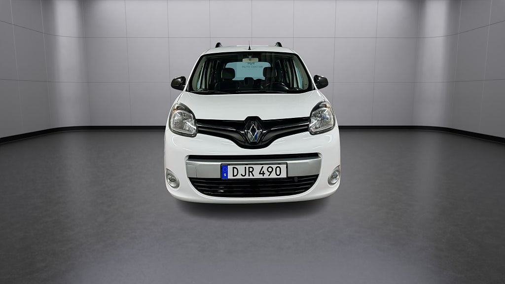 Renault Kangoo Express Passenger 1.5 dCi / Nyservad, Besiktad 