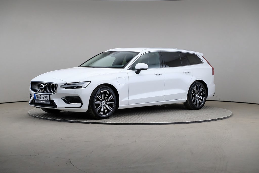 Volvo V60 Recharge T6 350hk AWD Inscr Exp Drag