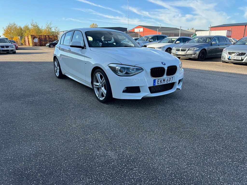 BMW 116 i 5-dörrars M Sport 