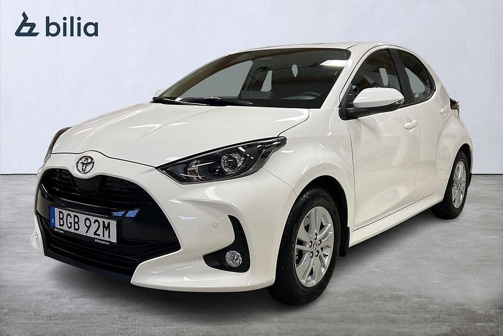 Toyota Yaris Hybrid 115 1,5 5D ACTIVE KOMFORTPAKET OCH P-SENSORER