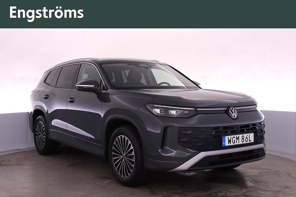 Volkswagen Tayron TSI204hk 4Motion 7-Sits