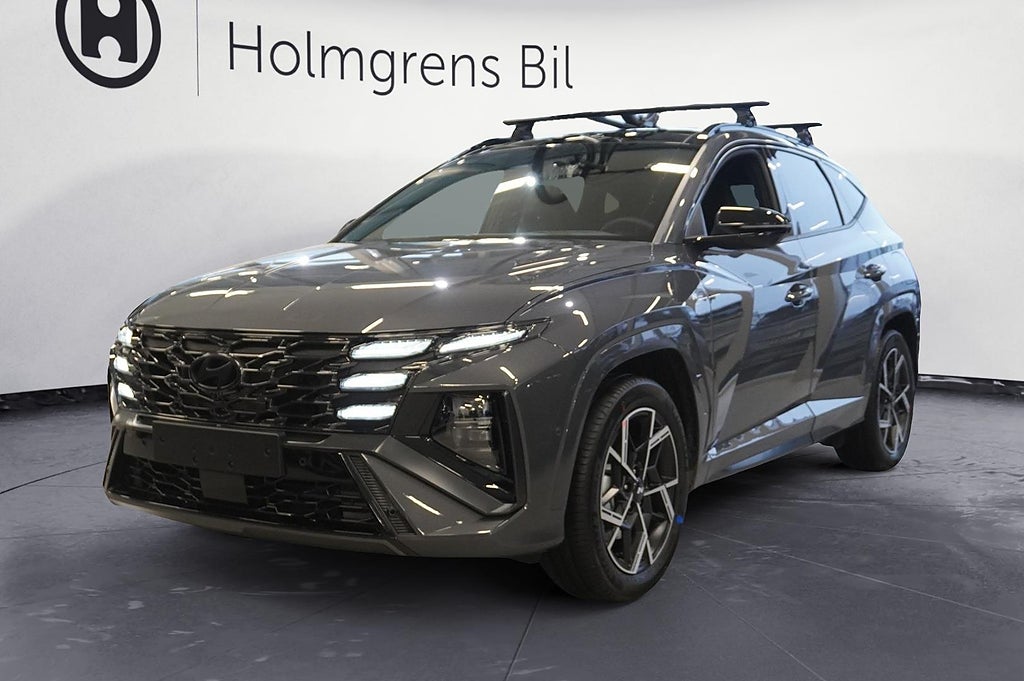 Hyundai Tucson Plug-In Hybrid 1.6T 4WD N Line Panorama Techpaket