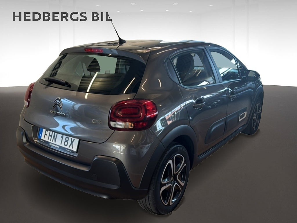 Citroën C3 Feel 1.2 PureTech 83HK thumbnail