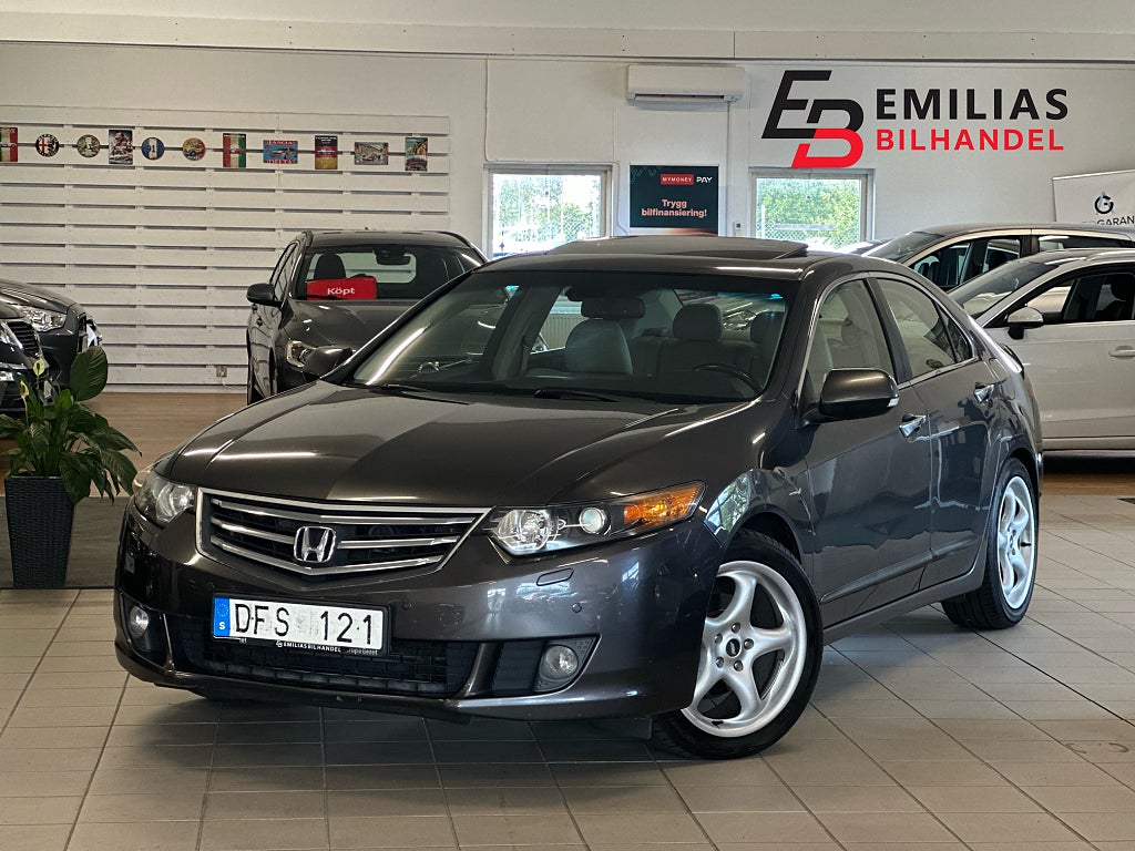 Honda Accord 2.0 i-VTEC Executive P-sensorer Skinn Taklucka