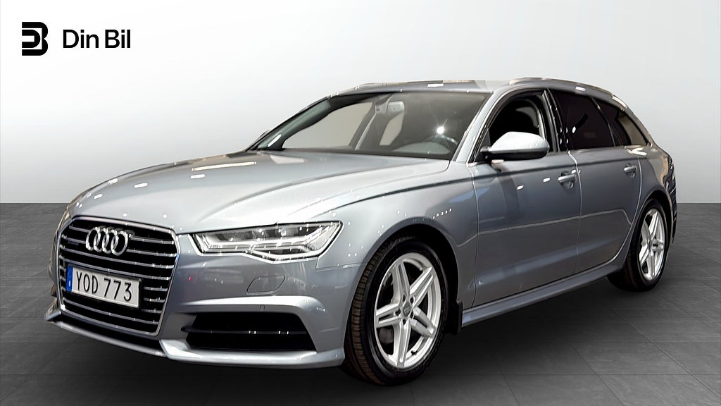Audi A6 Avant 2.0 TDI 190HK S-tronic Proline / Backkamera / Ratt