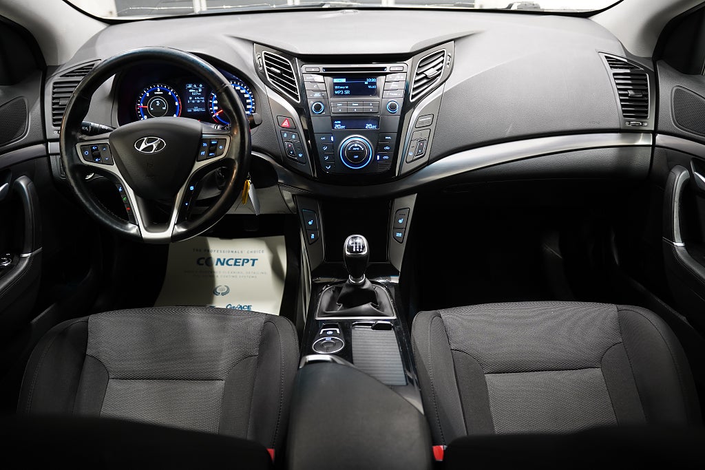 Hyundai i40 cw 1.7 CRDi 116hk Comfort Farthållare Bluetooth
