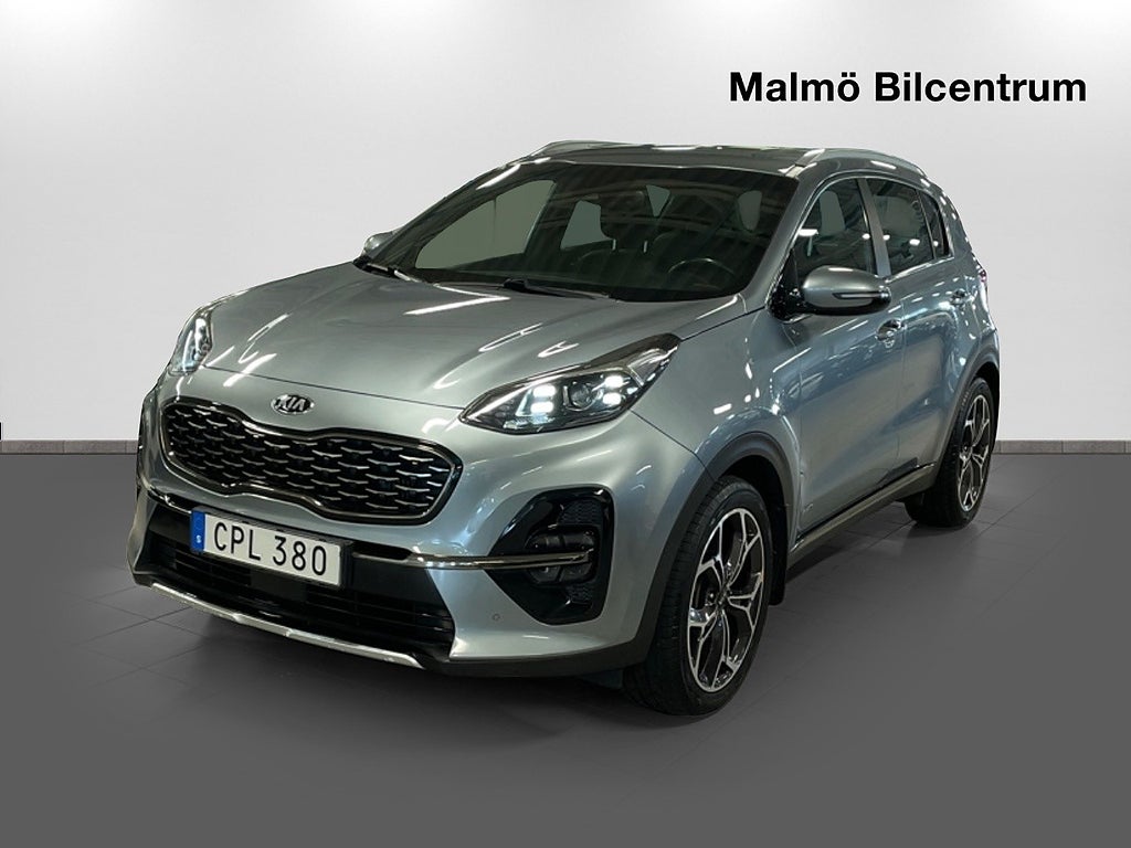 Kia Sportage 1.6 T-GDI 177 hk AWD DCT GT-Line Euro 6