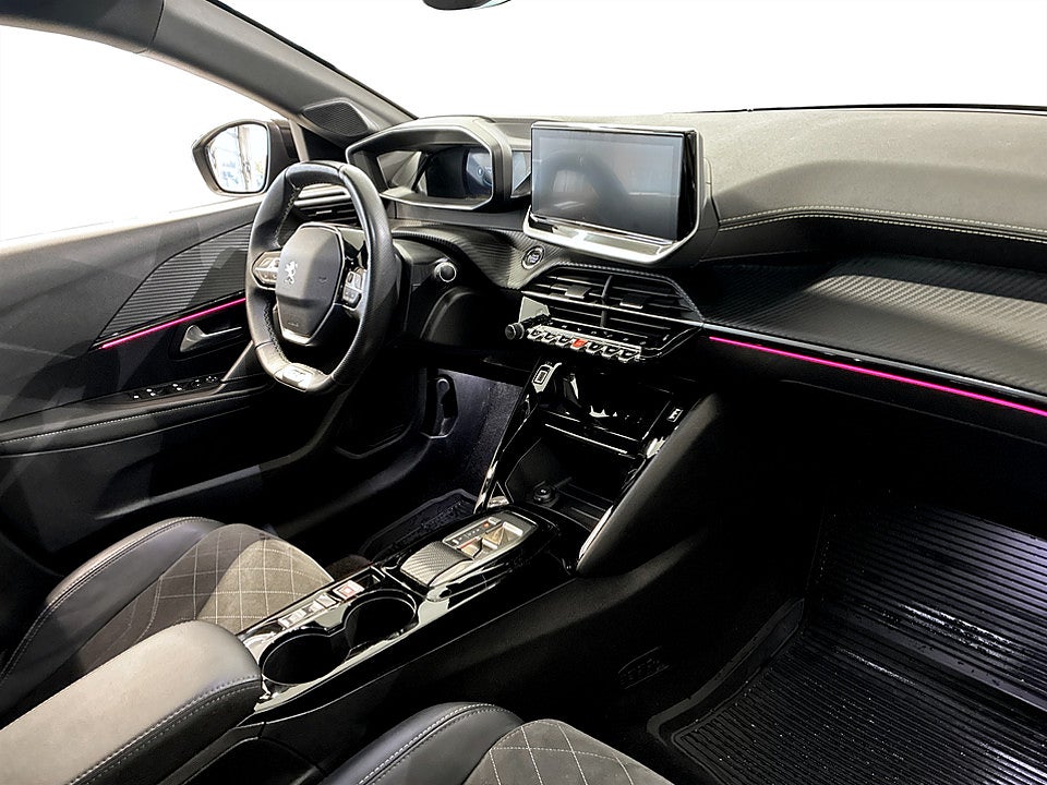 Bild på Peugeot e-208 GT 50kWh 136hk Aut B-KAMERA CARPLAY 