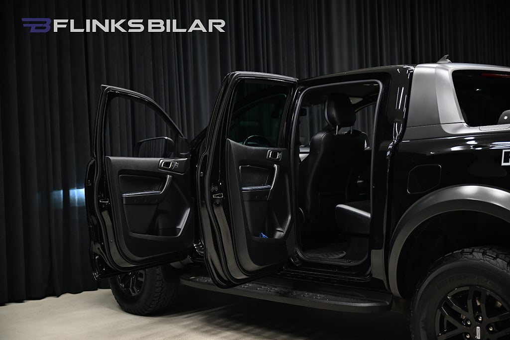 Ford Ranger Raptor SelectShift, 10-trins, 213ps, 2021