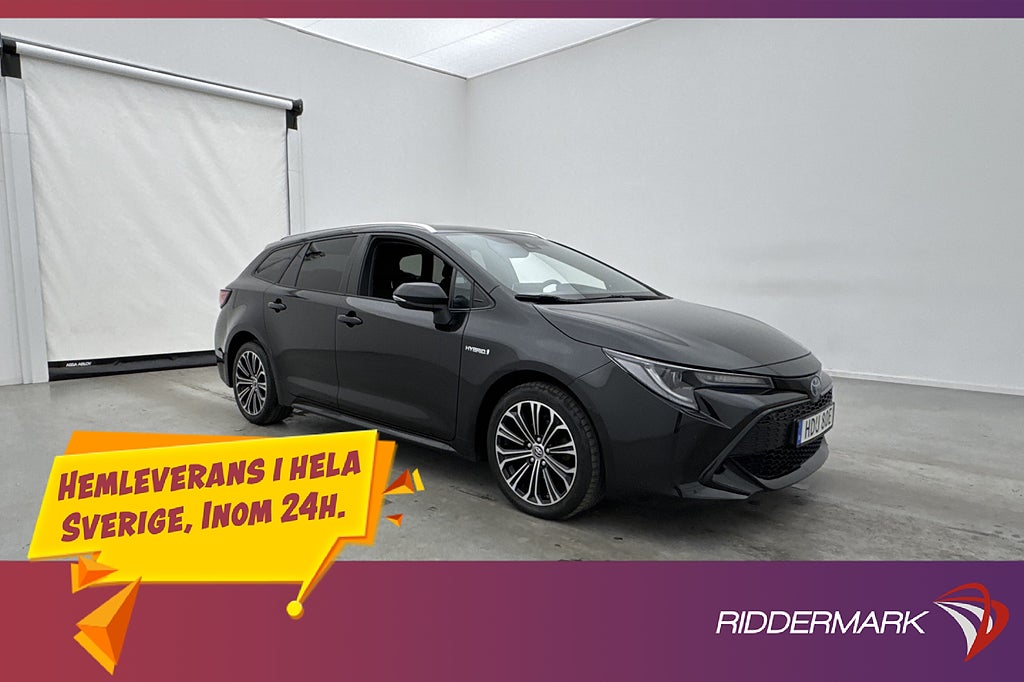 Toyota Corolla Kombi Hybrid Style Teknikpaket Kamera Navi