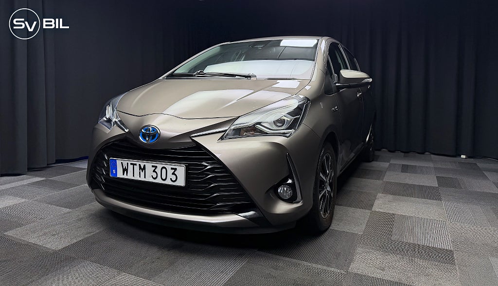 Toyota Yaris Hybrid e-CVT Touch & Go Edition Euro 6
