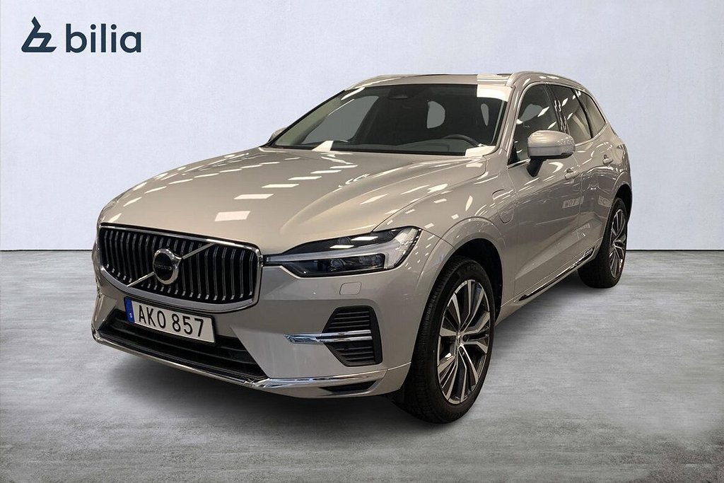 Volvo XC60 Recharge T6 Inscription Expression | Parkeringssupport | Loungep