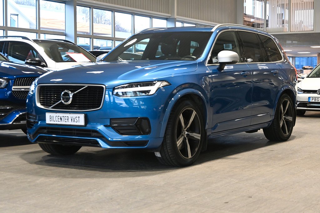 Volvo XC90 T8 TwEn AWD R-Design !BLACKWEEK! B&W Luftfjädring 1ägare