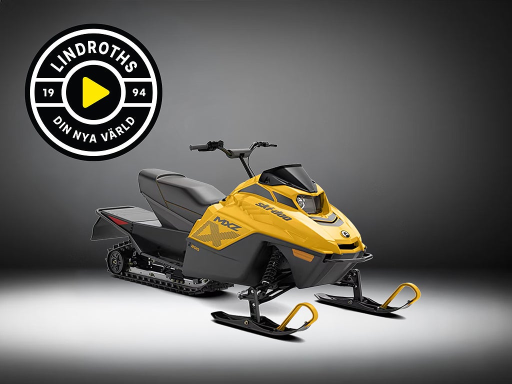 Ski-Doo Ski-Doo MXZ 200 Förhandsboka