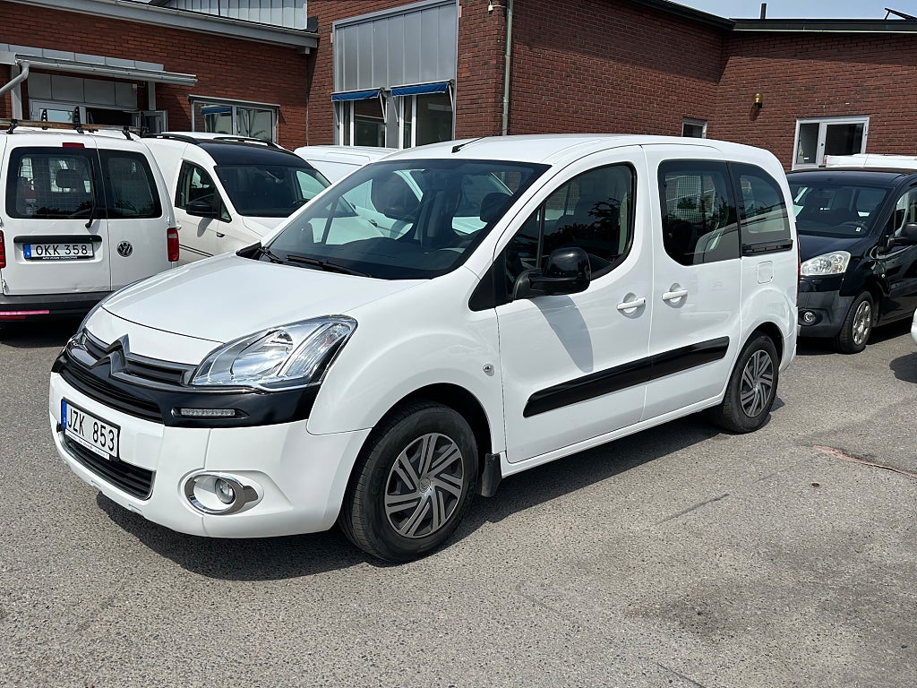Citroën Berlingo Multispace 1.6 HDiF 8v Euro 5 / 5 sits / Ny Kamrem