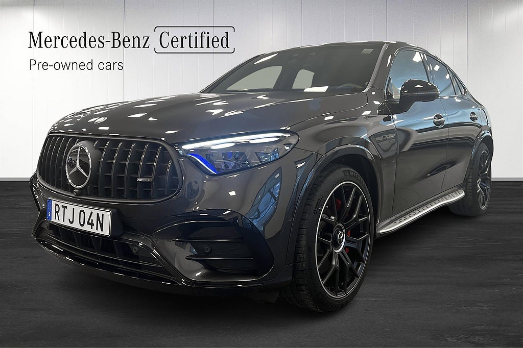Mercedes-Benz AMG GLC 63 S E Performance Coupé AMG Drag Pano Burmester