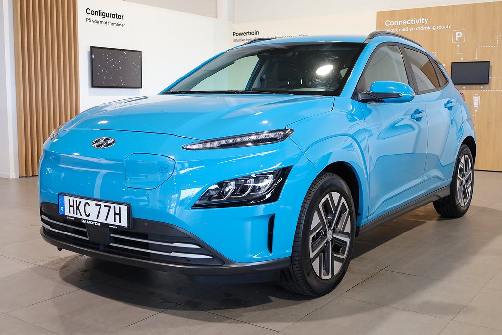 Hyundai Kona EV 39.2 kWh Essential Kamera Navi KRELL Leasbar 2022