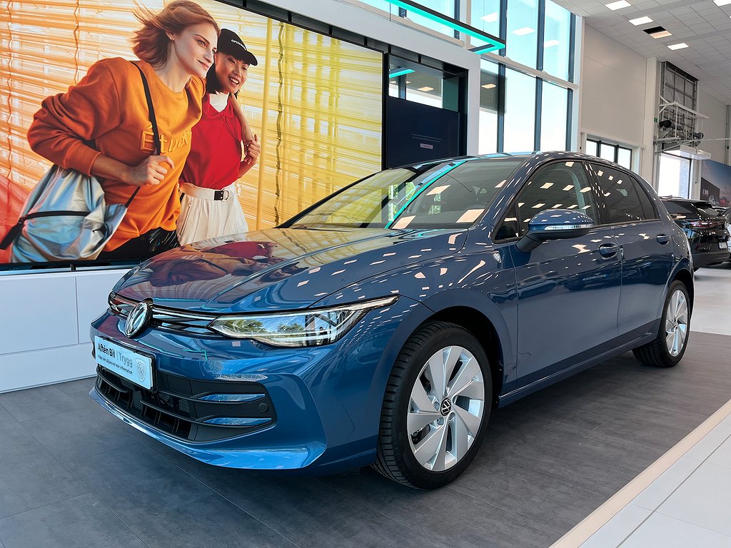 Volkswagen Golf NYA Life Edition 1.5 eTSI DSG LEASINGKAMPANJ