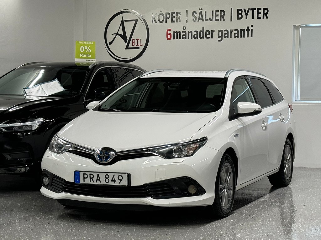 Toyota Auris Touring Sports Hybrid ( SÅLD) Active Plus, Euro 6