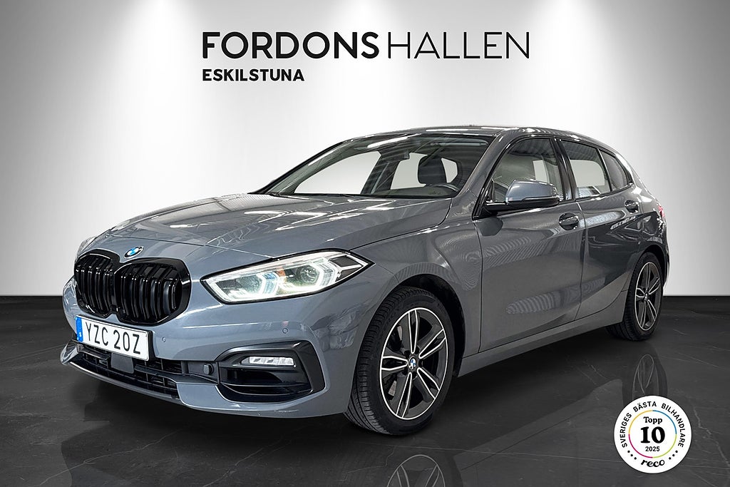BMW 118I Sport line /Ambient /PDC /Nyservad /SoV-hjul /Värmare
