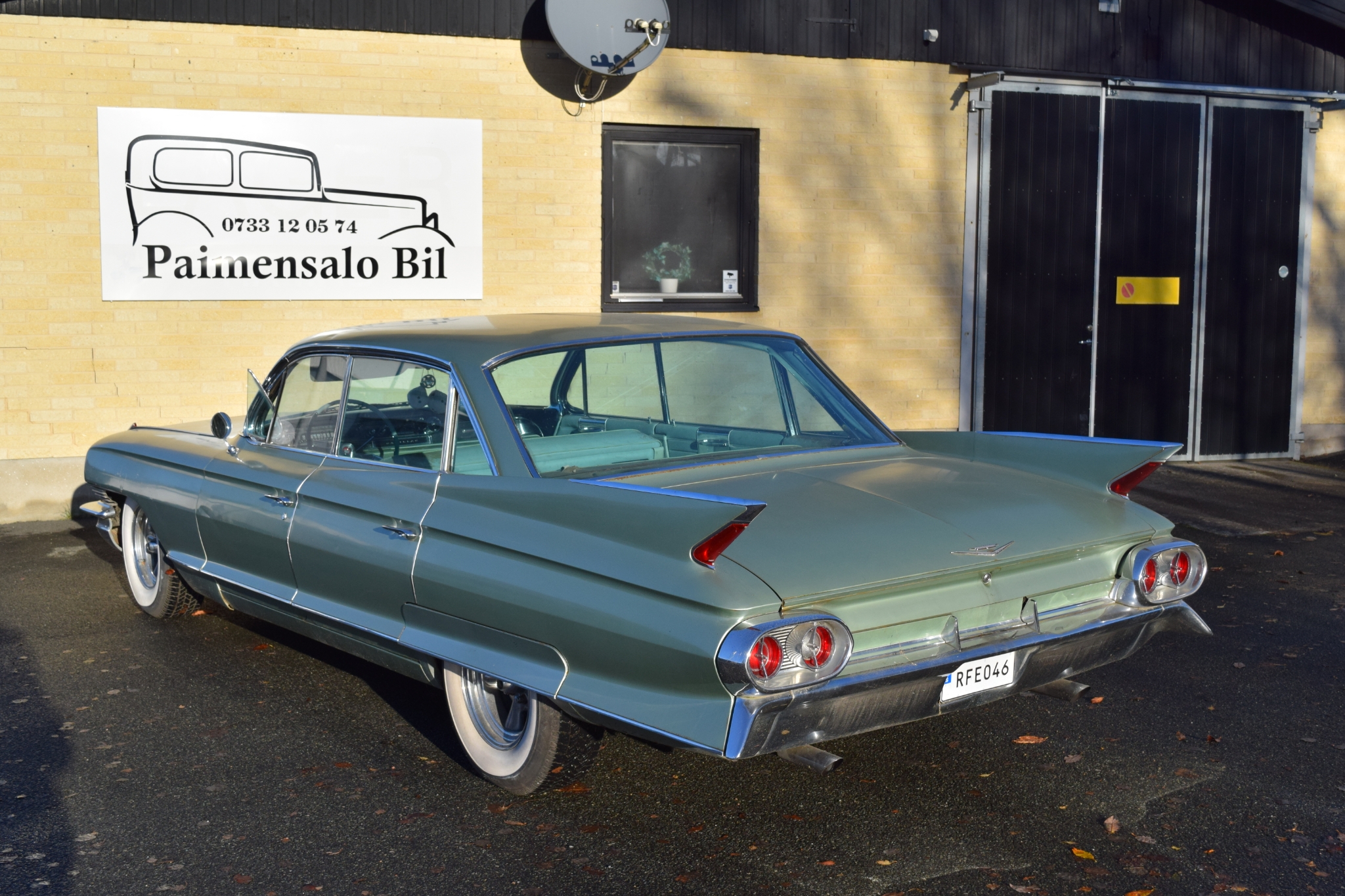 Cadillac De Ville 1961, bild 5/39