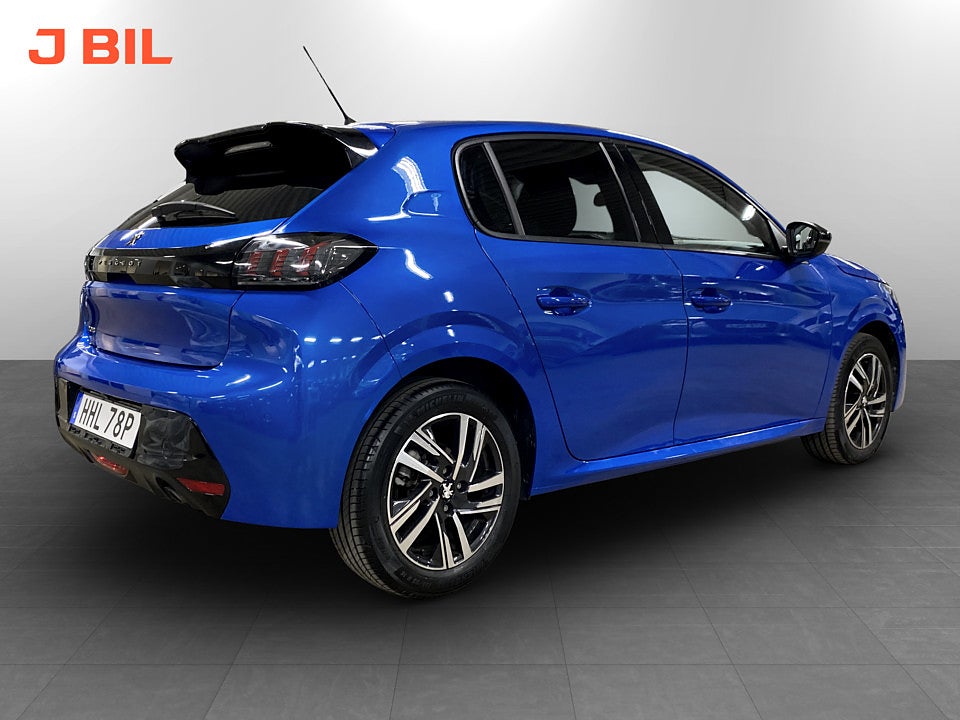 Bild på Peugeot 208 Allure 1.2 PT 100hk Aut BACKKAMERA