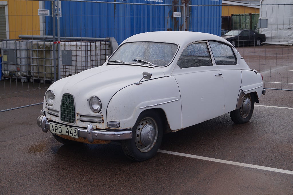 Saab 96 2-takt | Jämtlandsbil | Veteranbil | Skattebefriad