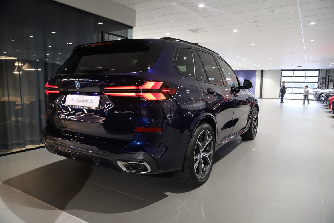 BMW X5 xDrive50e 2025, bild 6/10
