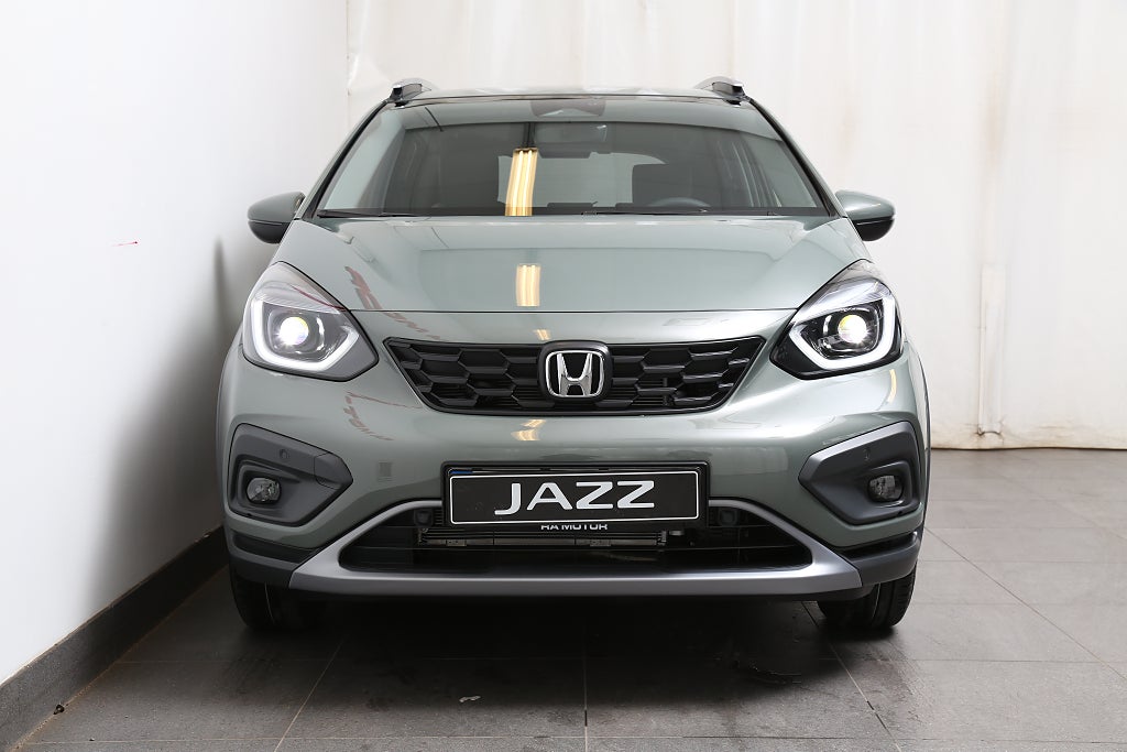 Honda Jazz CROSSTAR Advance Hybrid | Privatleasing | Flera färger 2026