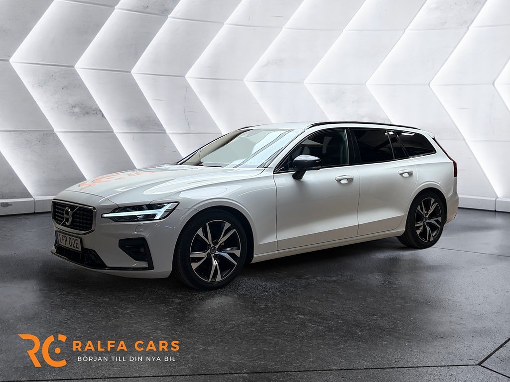 Volvo V60 D4 AWD Geartronic R-Design Euro 6