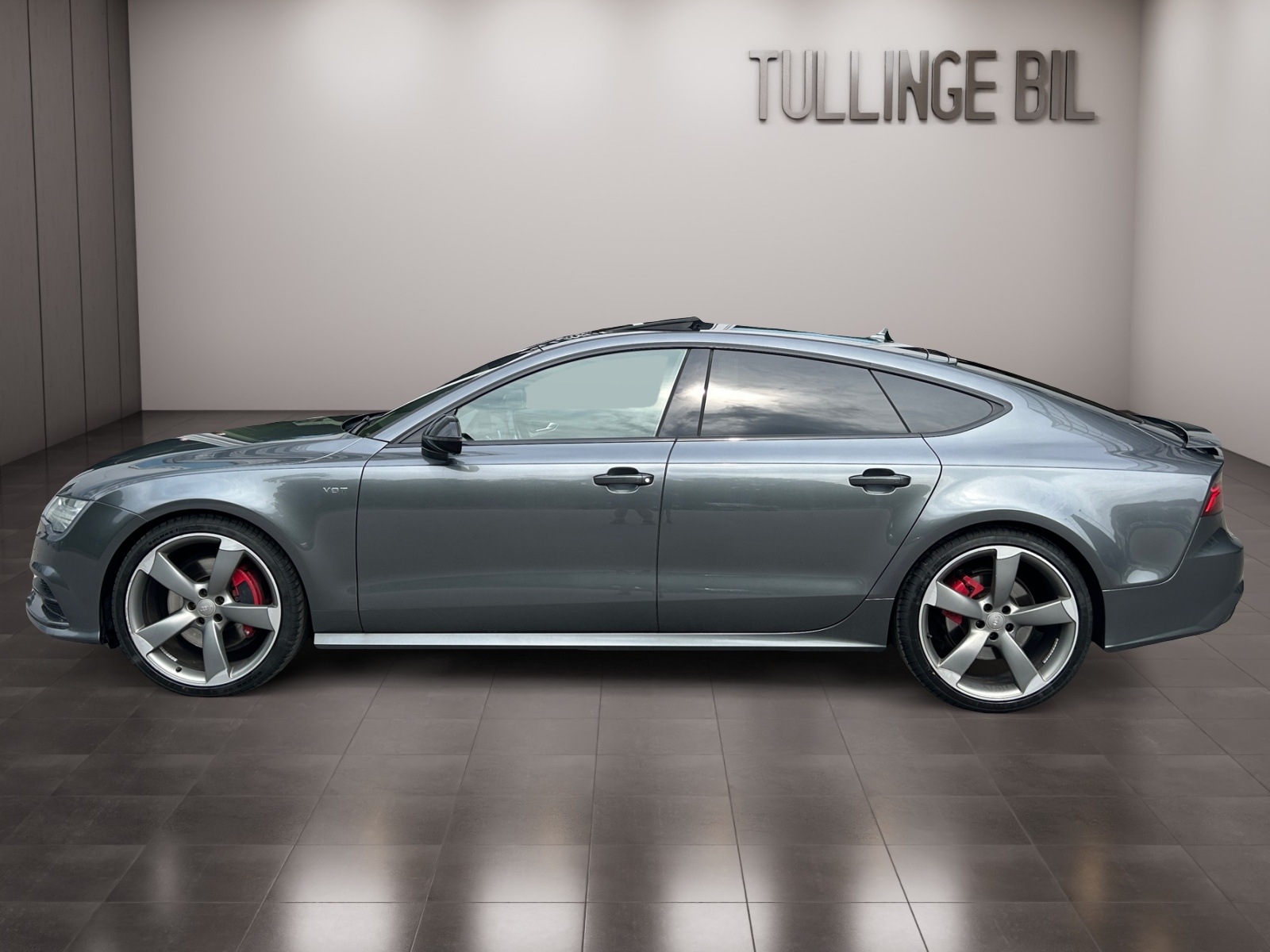 Audi A7 2016, photo 2/10