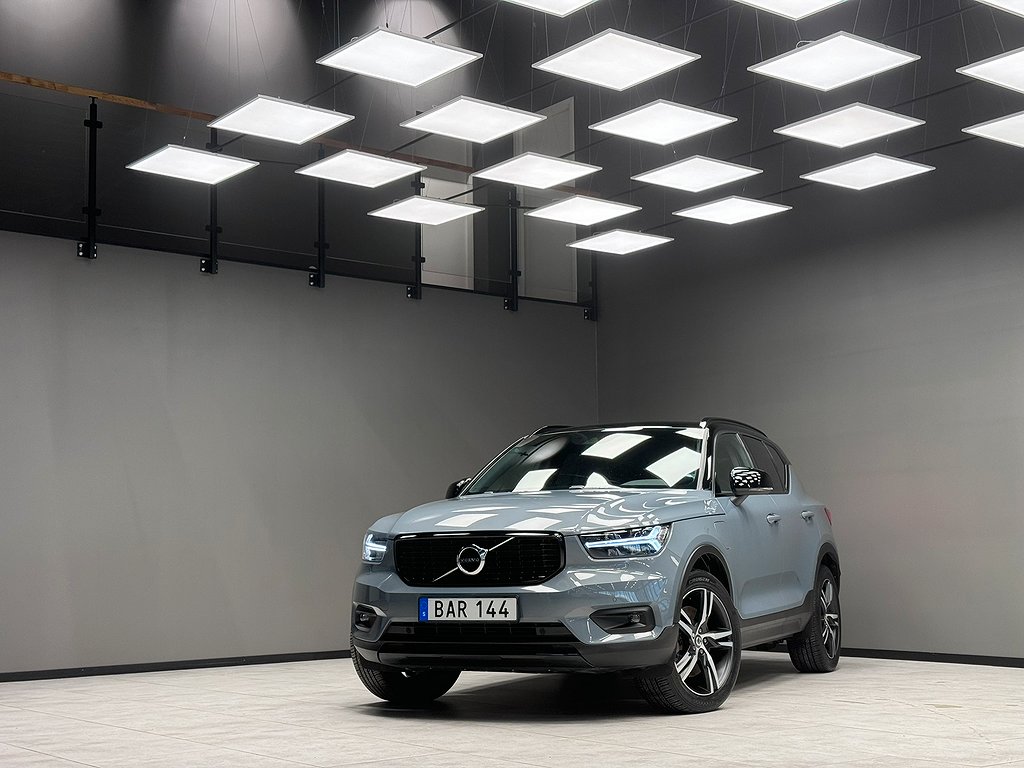 Volvo XC40 Recharge T4 DCT R-Design/VOC/Drag/Navi/H&K/BLIS