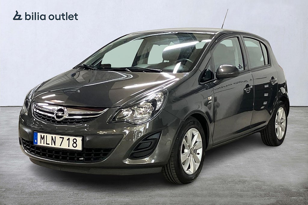 Opel Corsa 1.4 aut Enjoy 100hk P-sensor PÅSKÖPPET