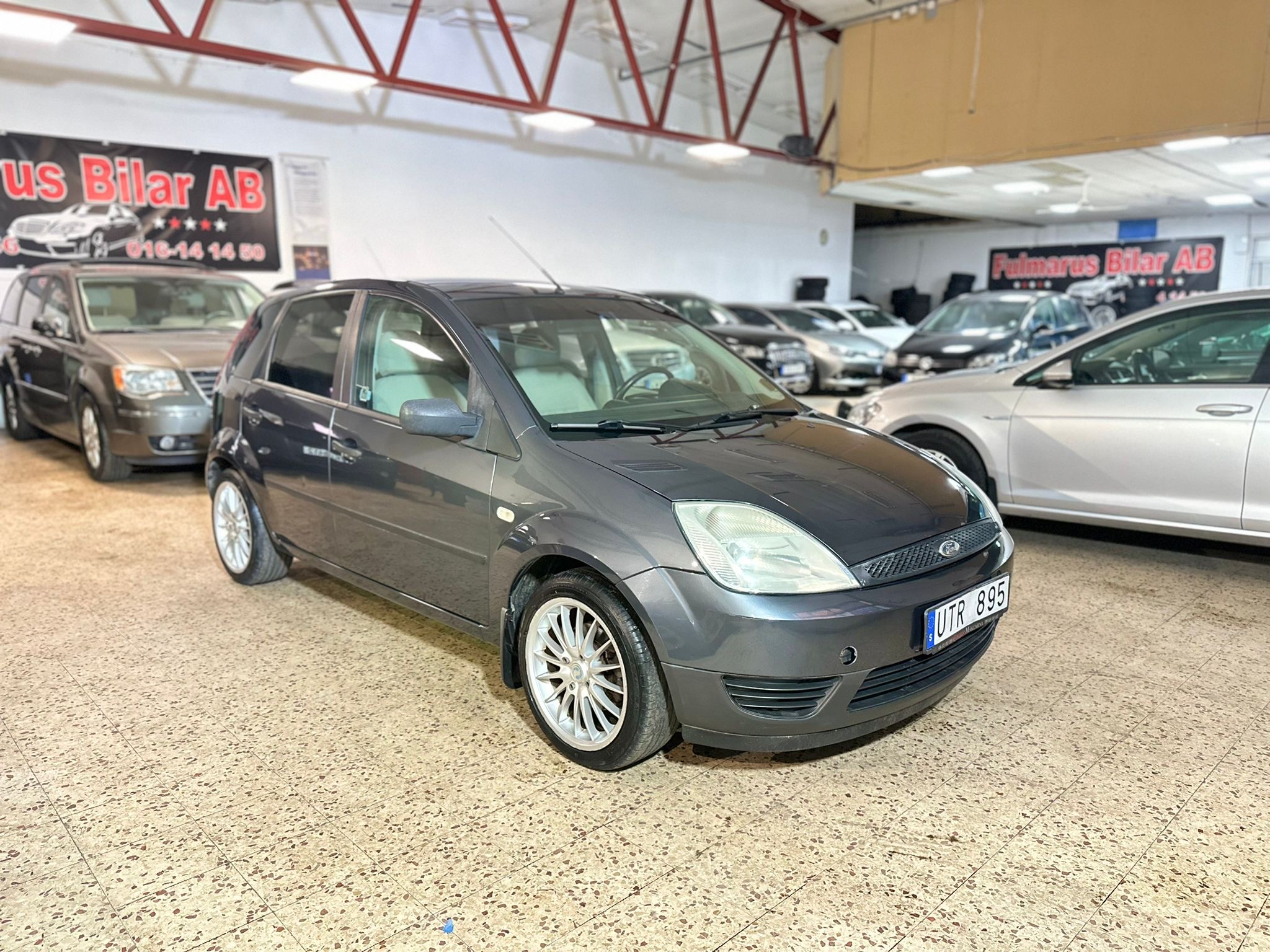 Ford Fiesta 5-dörrar 2008, bild 7/10