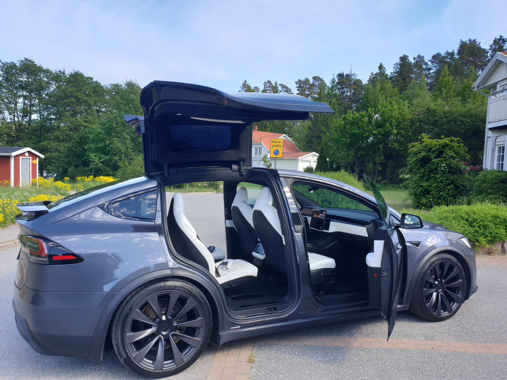Tesla Model X 2023, photo 2/88