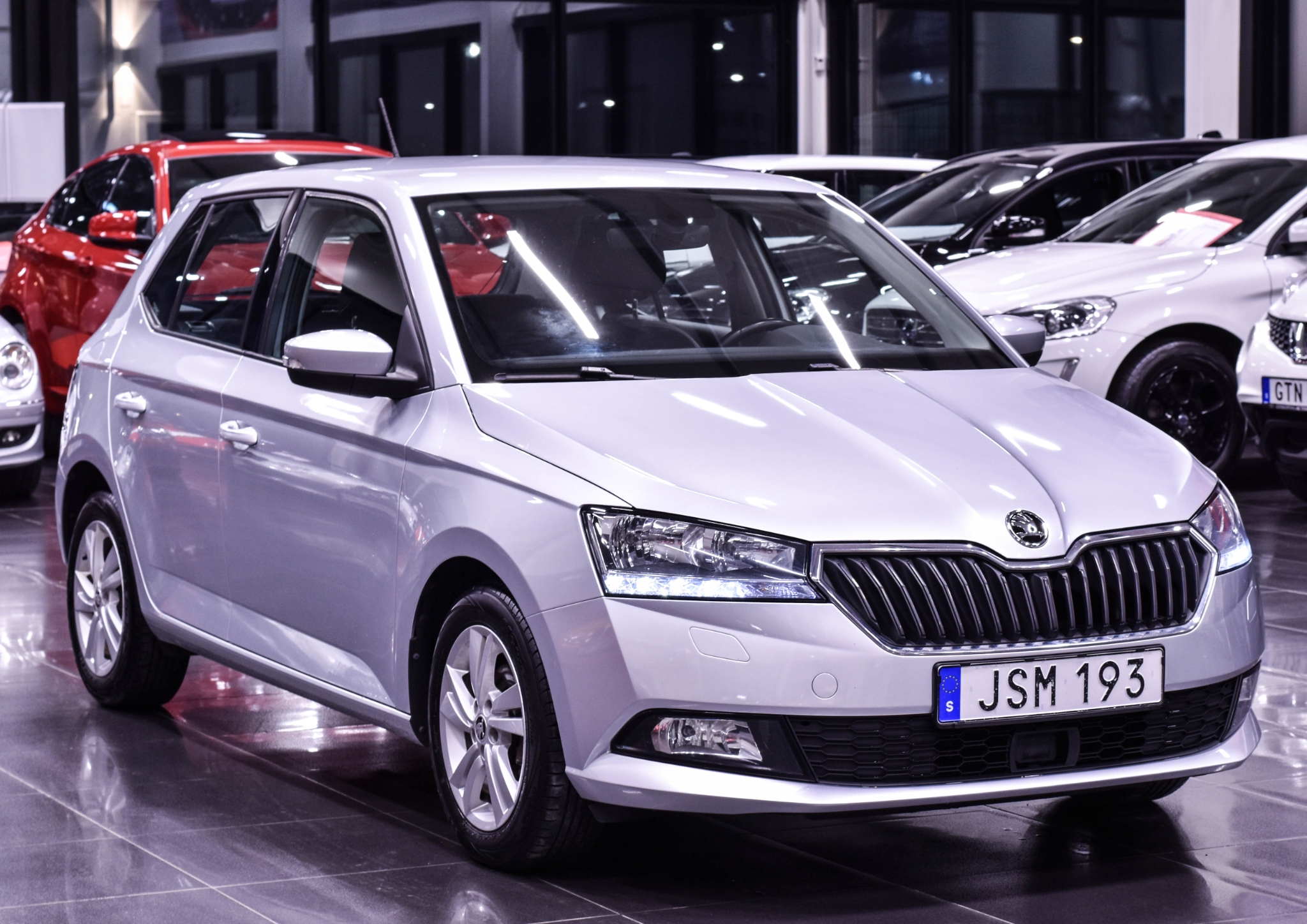 Skoda Fabia 1.0 TSI Style Euro 6 2019, bild 2/37
