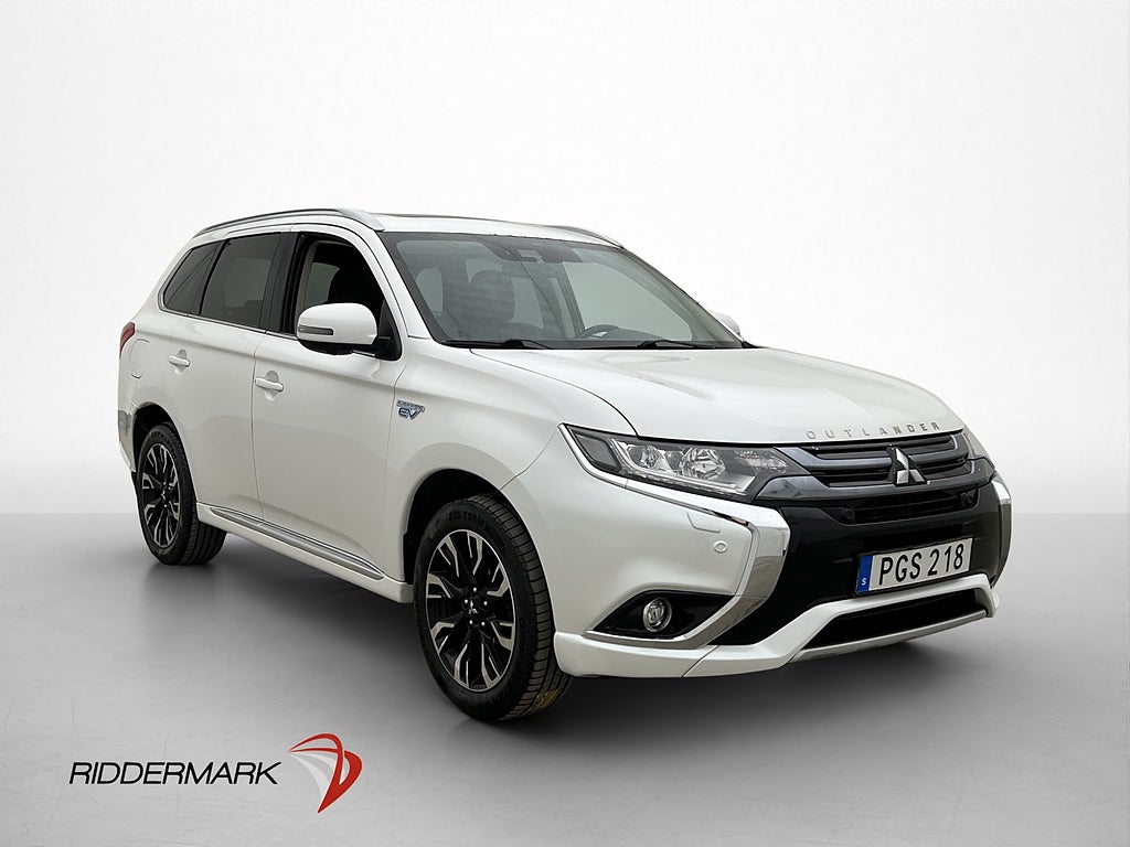 Mitsubishi Outlander PHEV 203hk Business Taklucka Drag 360