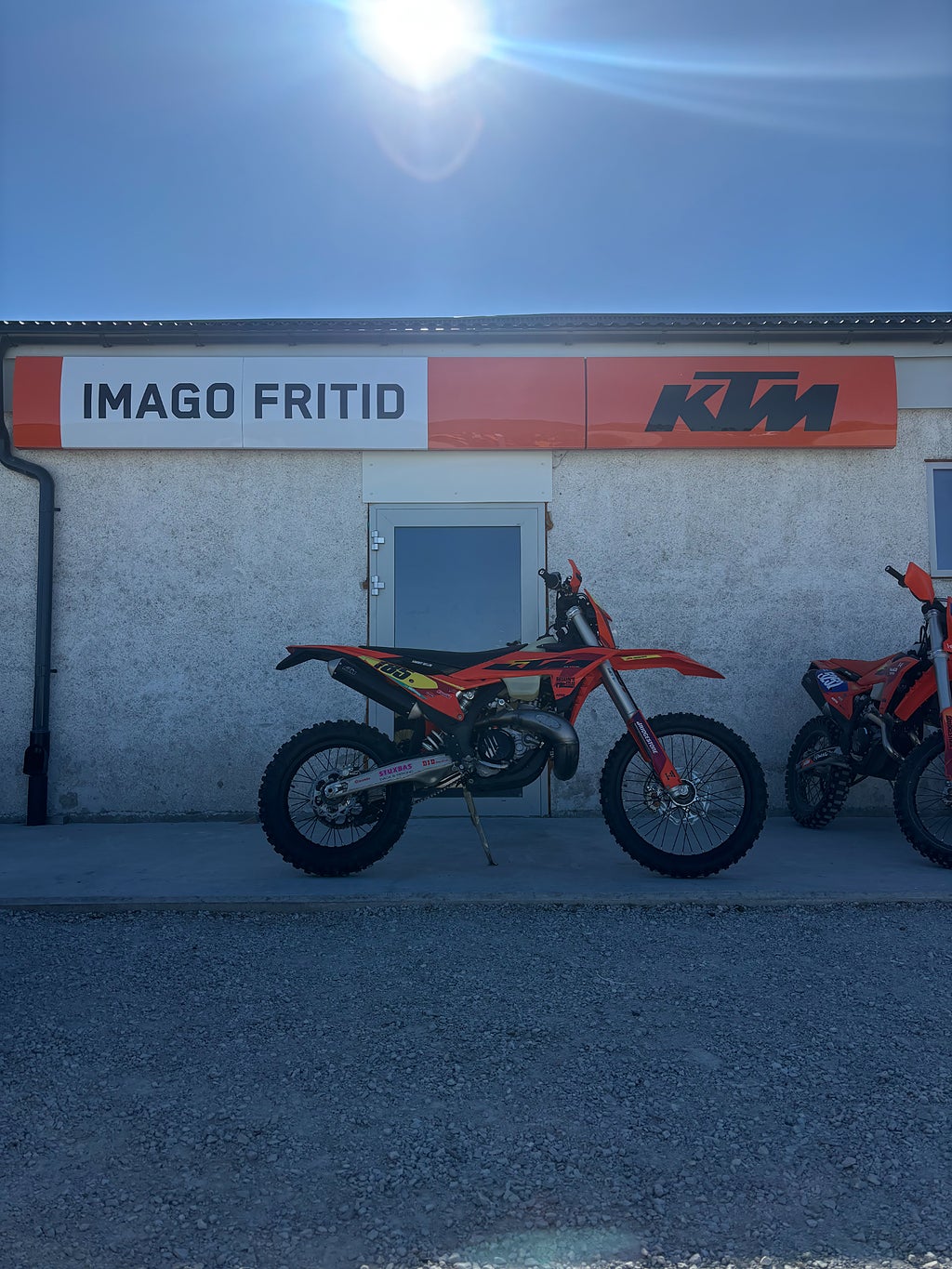 KTM 250 WC-W