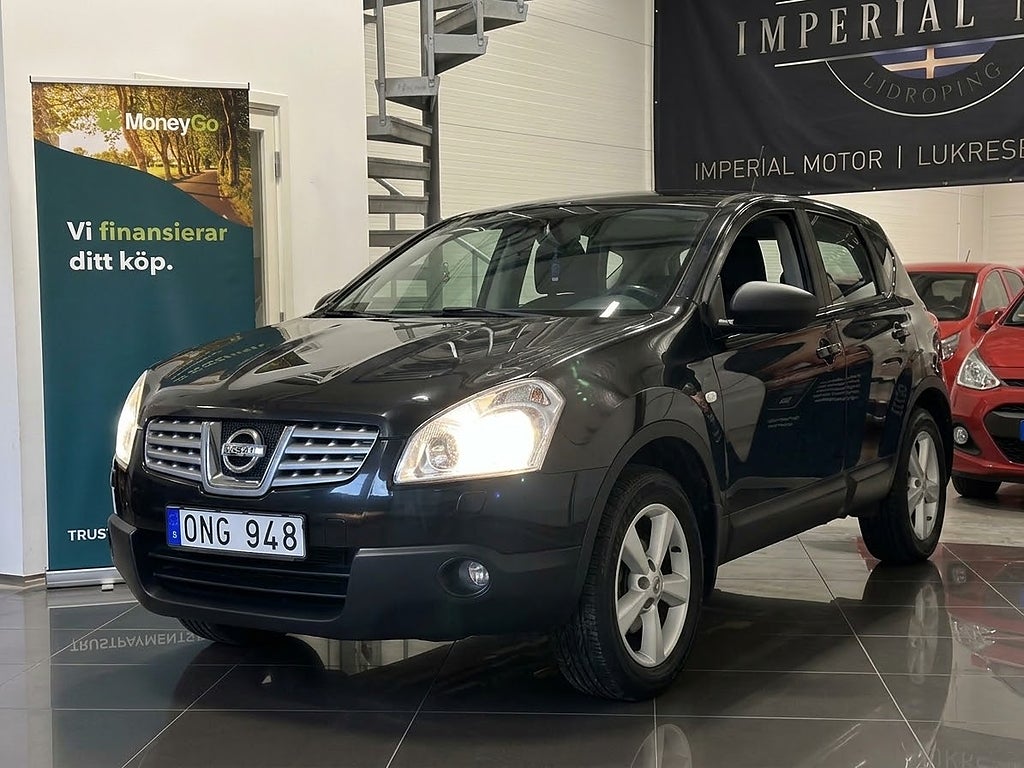 Nissan Qashqai 2.0 Euro 4// dragkrok // Ny besiktad